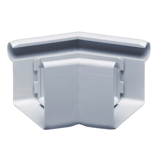 INEFA Rinnenwinkel 135 Grad kastenförmig NW 68 Außeneck Dachrinne Rinneneck - Bild 1 von 9