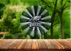 Philadelphia Eagles 10" Wind Spinner | Football Wind Spinner | Patio/Porch Decor