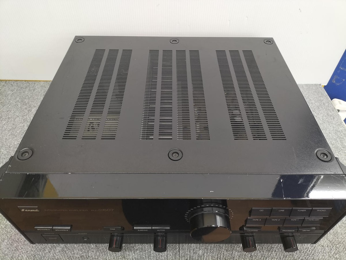SANSUI AU-α607 Sansui AU-α607L Extra Integrated Amplifier Vintage Audio