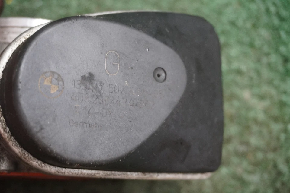 BMW 330i 2002 2003 2004 2005 carrocería del acelerador 3L fabricante de equipos originales 91 k millas 13547502445 Foto 4 de 4