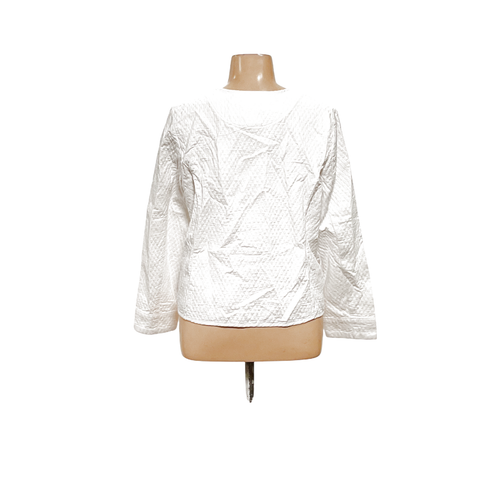 Isaac Mizrahi White Jacket - Size XL - 第 2/4 張圖片