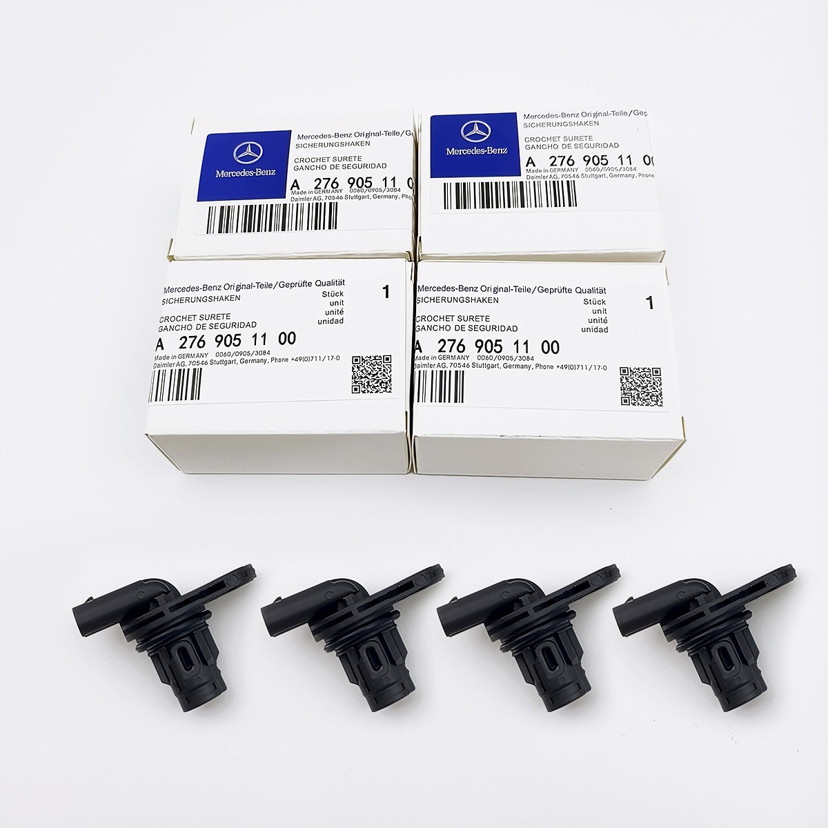 For Mercedes-Benz OEM 4pcs Engine Intake & Exhaust Camshaft Position Sensors US