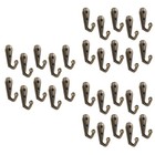 Set of 3 Handtuchhacken Wand Kleiderhaken Kleiderbügel Wandhaken