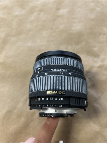 sigma zoom 28-70mm 1:2.8-4 DG - Picture 10 of 19