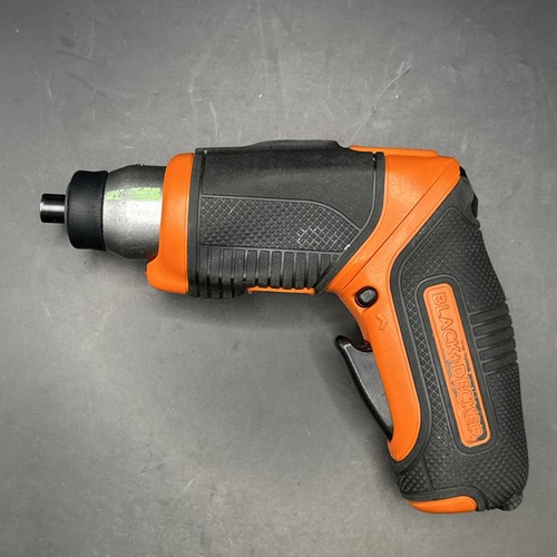 BLACK+DECKER BDCS40BI 4-Volt MAX* Lithium Screwdriver TESTED (no charger)