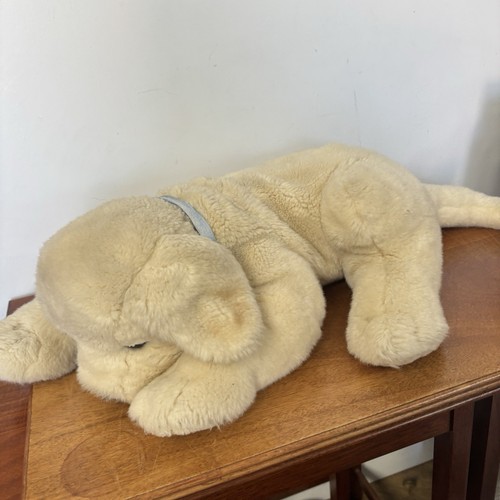 Andrex Puppy Dog Plush Pyjama / Pyjamas Case Large Rare Vintage