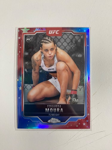 2025 Topps Chrome UFC Inserts & Parallels - Pick Your Card - Bild 12 von 43