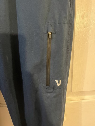 Vuori Herren Sunday Performance Jogginghose Mid Weight Premium Stoff Slim Fit Gr. S - Bild 3 von 9