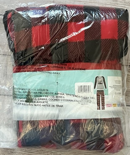 Passender Damen Familien Schlafanzug Set Urlaub #FamJams rot kariert Größe 22-24 - Bild 4 von 5