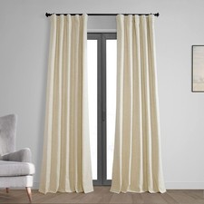 HPD Half Price Drapes Vintage Blackout Curtains for Bedroom - 108 Inches Long...