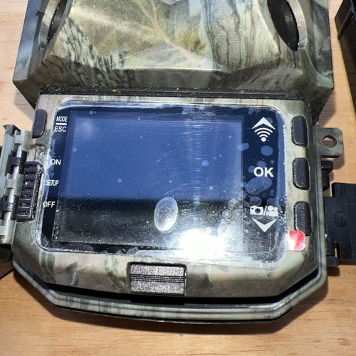 Victure HC500 2.4G/WiFi 30MP Trail Camera USED FOR PARTS NOT WORKING - Picture 12 of 13