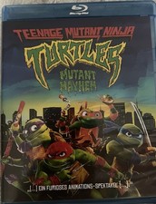 Teenage Mutant Ninja Turtles: Mutant Mayhem Blu-ray