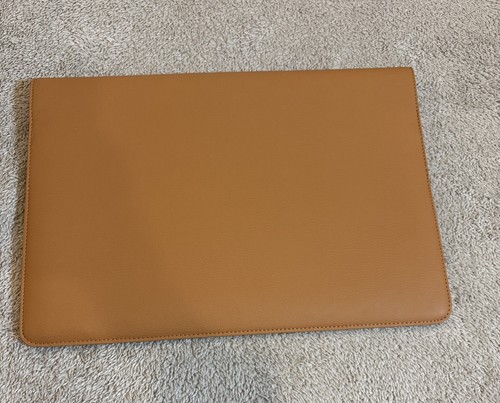 Von Holzhausen MacBook Portfolio 14" Hülle Laptop Computer Tasche Vegan Leder - Bild 3 von 11