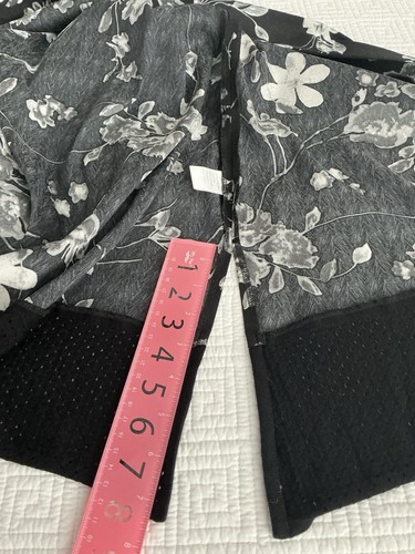 Chaqueta Top MING WANG XL ONE BUTTON GRIS NEGRO MALLA DETALLES Sin Plancha Relajada - Imagen 12 de 18