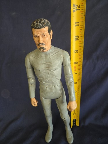 Vintage Marx Noble Knight Sir Stuart 12" Actionfigur Silber 1968 nur Figur - Bild 2 von 10