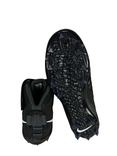 NEW Nike Force Savage Pro 2 Football Cleats Black White Mens Size 10 AH4000-002 - Picture 10 of 11