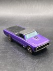 Hot Wheels Redline Custom Fleetside Hk Purple Spectraflame Vtg Toy Truck