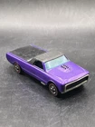 Hot Wheels Redline Custom Fleetside HK Purple Spectraflame VTG Toy Truck