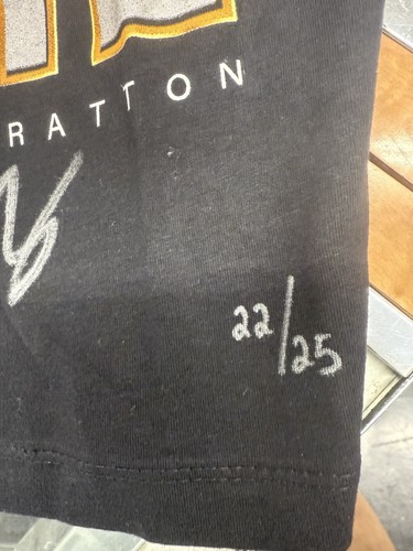 Tiffany Stratton signiertes Tiffy Time Walk Out Shirt L.E. 22/25 Fanatics WWE Auto - Bild 2 von 2