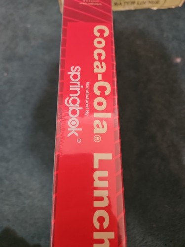 Nuevo Rompecabezas Coca Cola Majestuosos Rompecabezas Almuerzo Rápido Springbok 500 Piezas Nuevo De Colección - Imagen 3 de 6
