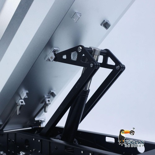 KABOLITE 1/14 Metal Semi Trailer Dumper Electric Lifting for RC Tractor Truck - Picture 7 of 8