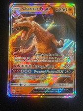 Pokemon Charizard GX Promo SM Promos SM195 LP on eBay