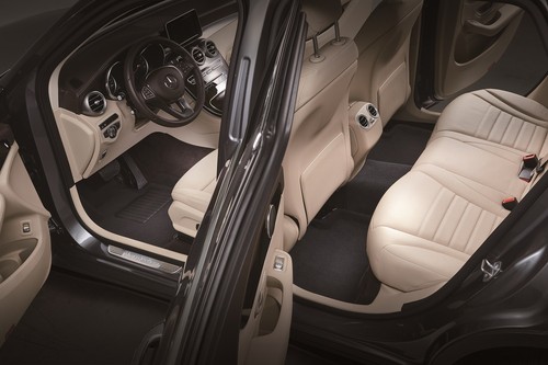 3D MAXpider L1AD04104709 ELEGANT Floor Mat Fits 17-22 Q7 SQ7 - Bild 2 von 5