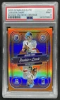 2025 Donruss Elite Jaxson Dart Rookie On Deck RC Orange #/199 Giants PSA 9