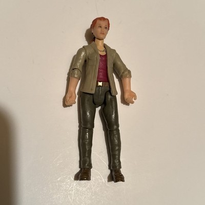 JURASSIC PARK LOST WORLD LEGACY COLLECTION Dr. Sarah Harding Figure No Camera 