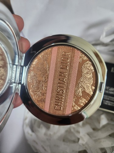 Dior Forever Nude Bronze Glow Powder 032 Pink Bronze Dioriviera 2025 NEW LTD - Picture 2 of 7