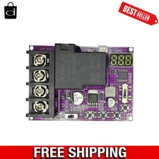 Energy-Efficient Low Voltage Disconnect Module with Adjustable Delays 5V-60V