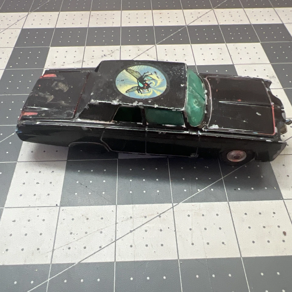 Corgi Green Hornet's Black Beauty 1972 Gran Bretaña defectos leer Foto 2 de 4