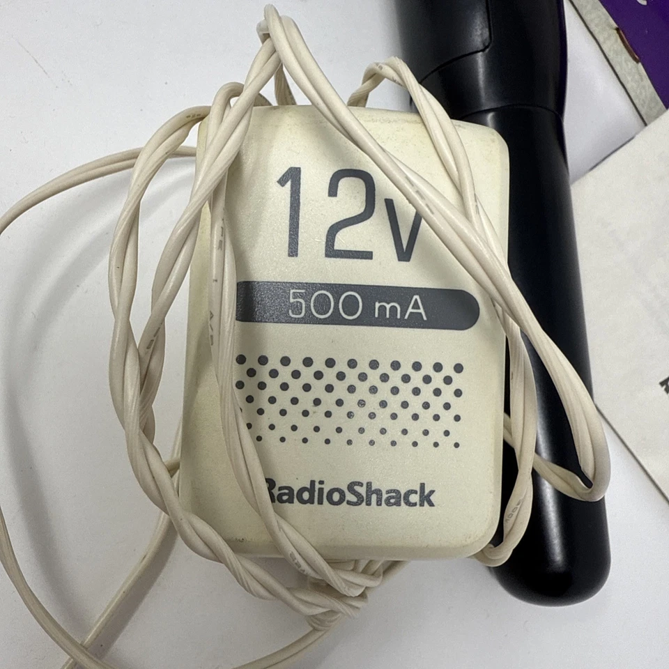 Radio Shack Multi Channel Professional Wireless Microphone Receiver Parts Only - Image 4 of 4