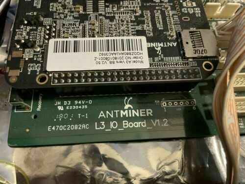 Bitmain Antminer Control board for L3 L3+ D3 A3 X3 E3 Miner Dogecoin LTC - Picture 4 of 4
