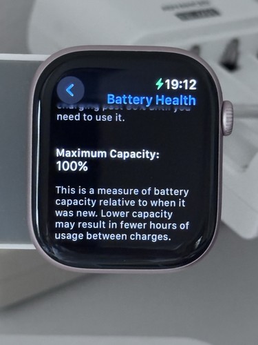 Apple Watch Series 10 46mm Neuwertig Cellular/WiFi, Entsperrt, Garantie - Bild 4 von 16