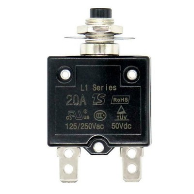 Neu Hohe Qualität Unterbrecher 1.000 Ampere 5 10 15 30A Druck Manuell QC