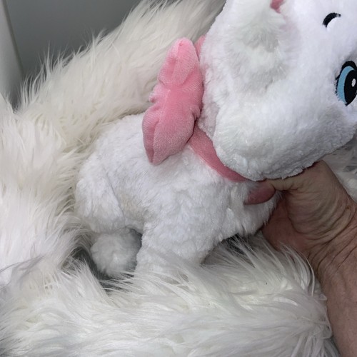 Aristocats Marie Cat W/44”Tail Boa Plush Doll Stuffed Disney Parks Exclusive - Picture 3 of 6