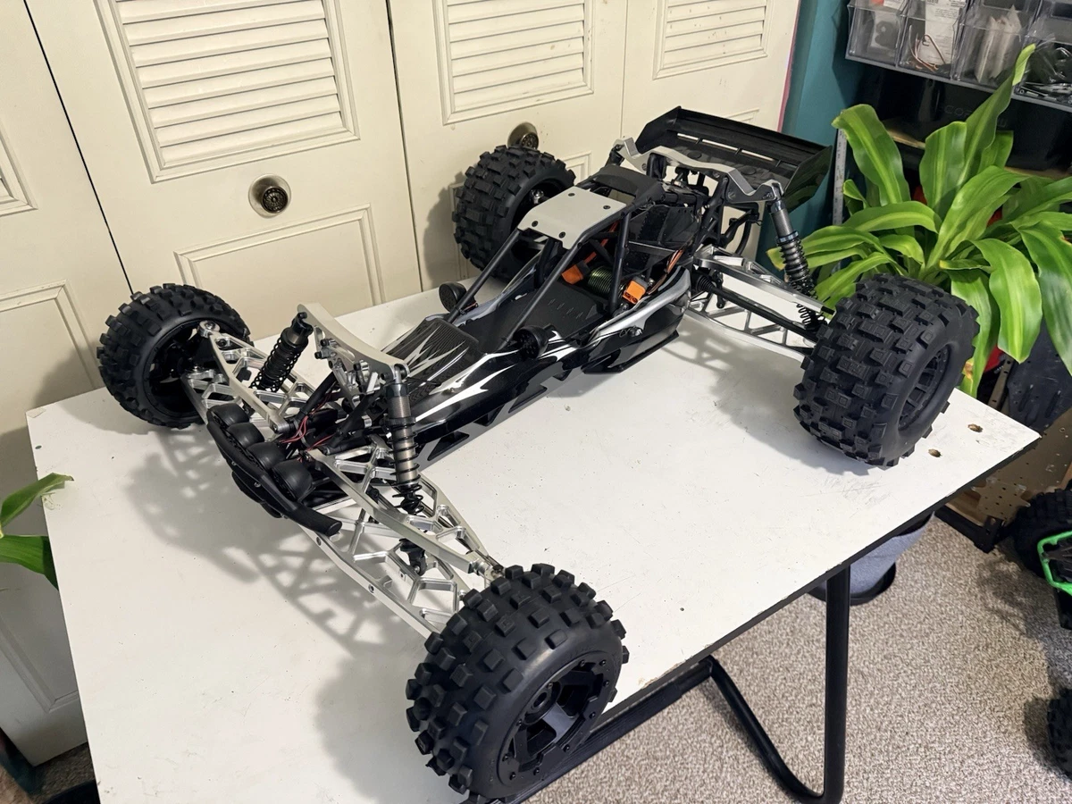 Mode d’emploi HPI Racing Baja 5B Flux Voiture radiocommandée