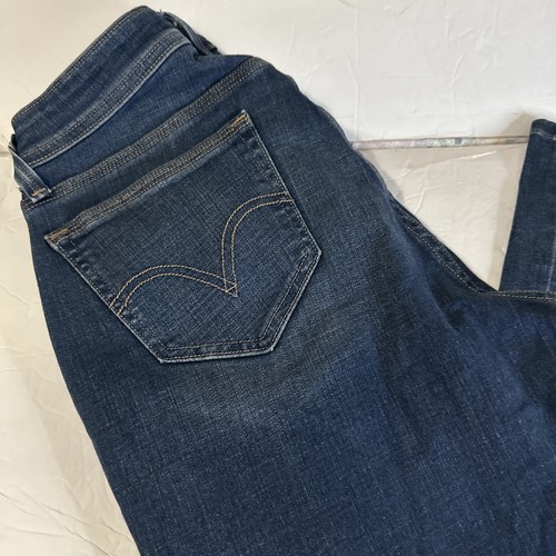 Levi’s Women’s curvy 529 Boot Cut Blue Jeans size 8 M - 第 4/7 張圖片