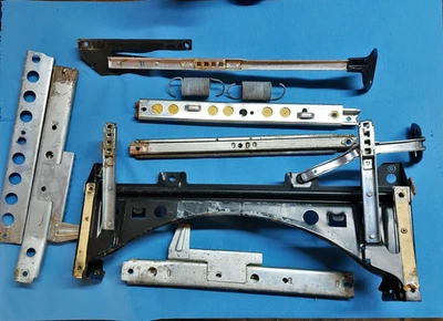 Mercedes S123 W123 Fahrersitz Sitzkonsole Höhenverstellung - Bild 1 von 3
