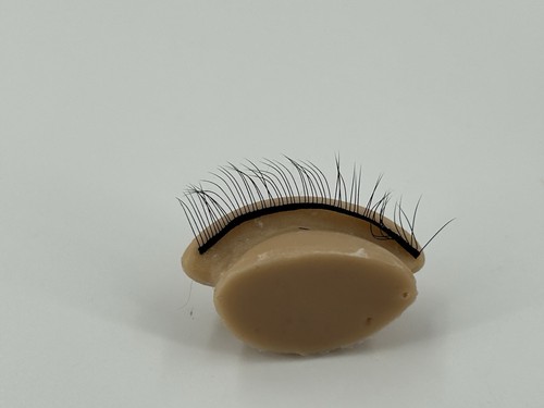 Pretty Memory Removable eyelids for Mannequin Heads - Picture 4 of 6