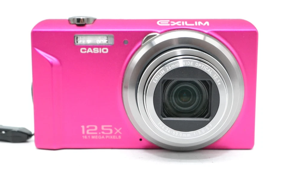MINT Casio Exilim EX-ZS150 Digital Camera 16.1 Mega Pixel 12.5X pink 2 Battery - Image 4 of 4