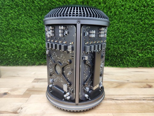 Apple Mac Pro 2013 Intel Xeon E5 3.0GHz 8-Core 32GB RAM 256GB SSD FirePro D700 ~ - Picture 11 of 24