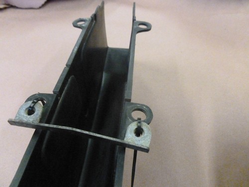 87-88 Kawasaki KLF 110 Mojave Cadena Guía Protector Plástico - Imagen 3 de 3
