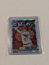 2022 Panini Donruss - Marvels Diamond #M-1 Mike Trout