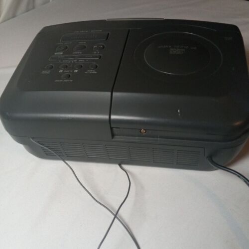 SONY Dream Machine ICF-CD821 AM/FM Stereo Alarm Clock Radio With CD Player Works - Picture 7 of 7