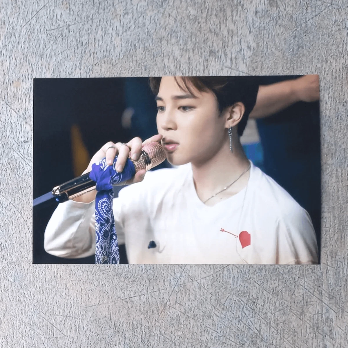 BTS MEMORIES OF 2019 Blu-ray 4x6 Photo & 2020 Blu-ray 4x6