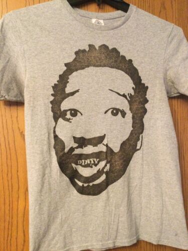 Ol’ Dirty Bastard - “Dirty” - Gray Shirt - S - De… - image 1