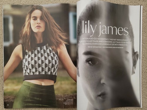 Lily James, Shay Mitchell, Isaac Calpito Shape Magazine October 2020 - Picture 5 of 8