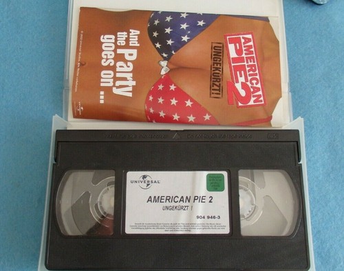 American Pie 2, ungekürzt, Universal Studios 2002, 014494-2, VHS Germany - Picture 2 of 3